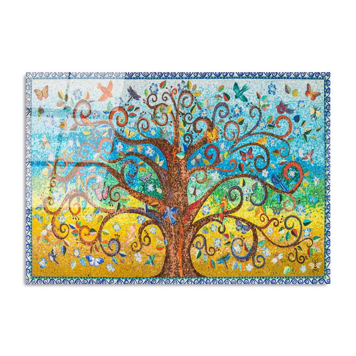 Wallity Cuadro Árbol de la Vida de Gustav Klimt 70 x 100 cm